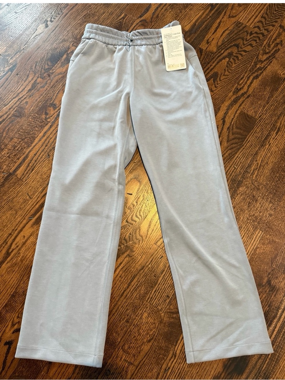 lululemon athletica Light Gray Women's Sweatpants
